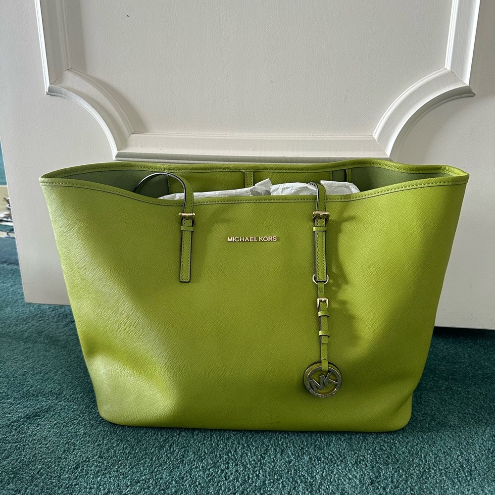 NWT Michael by Michael Kors Jet Set Travel Tote